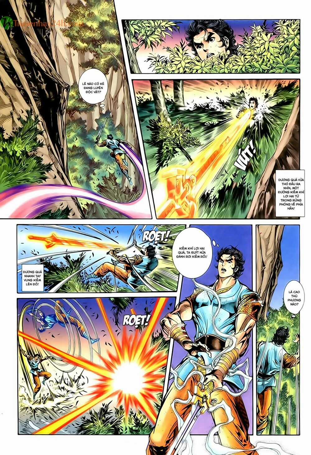 Thần Điêu Hiệp Lữ Chapter 50 trang 28