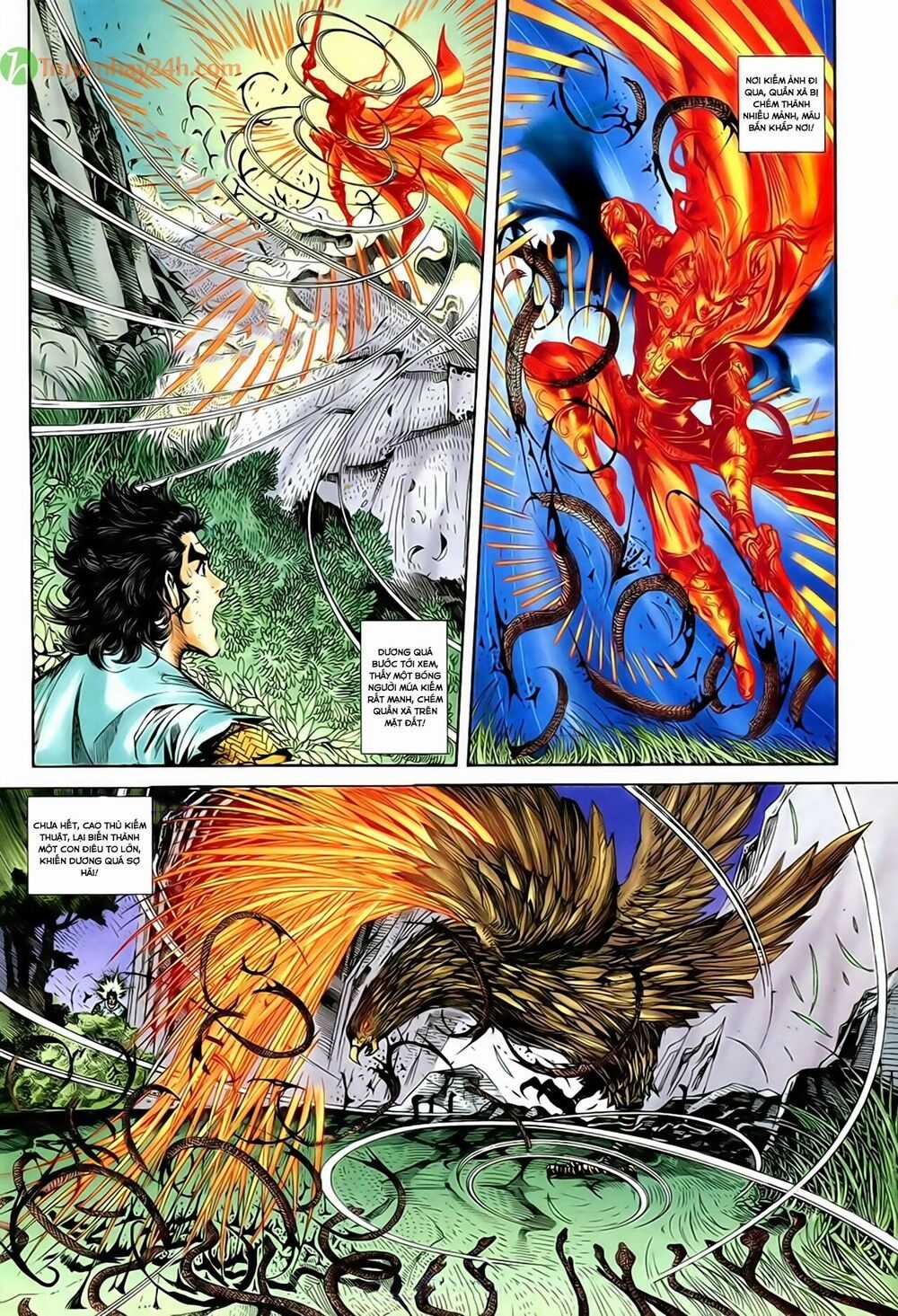 Thần Điêu Hiệp Lữ Chapter 50 trang 29