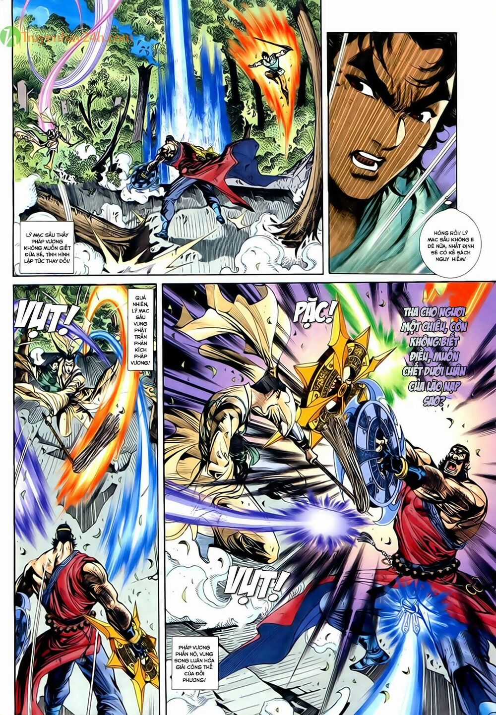 Thần Điêu Hiệp Lữ Chapter 50 trang 3