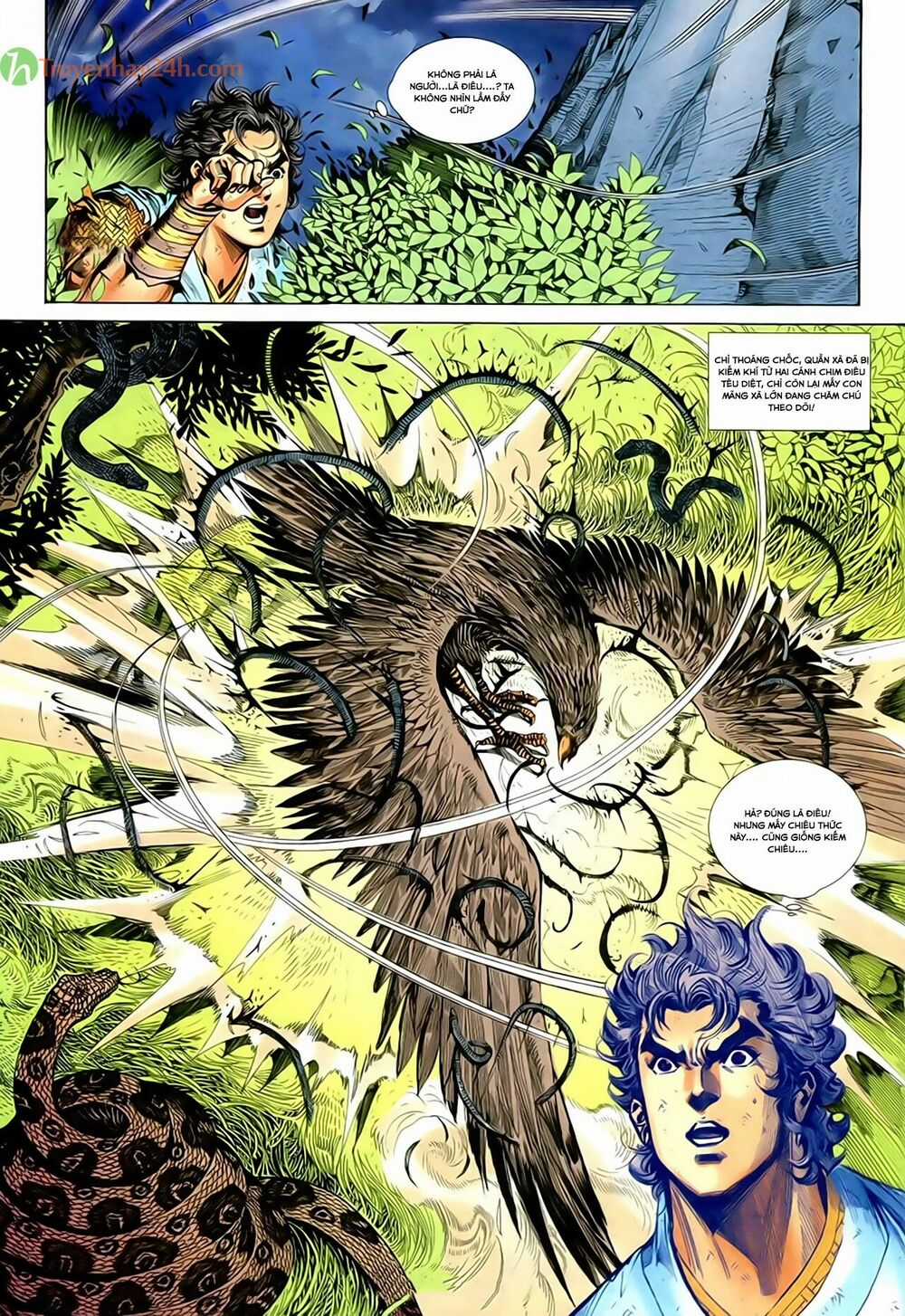 Thần Điêu Hiệp Lữ Chapter 50 trang 30