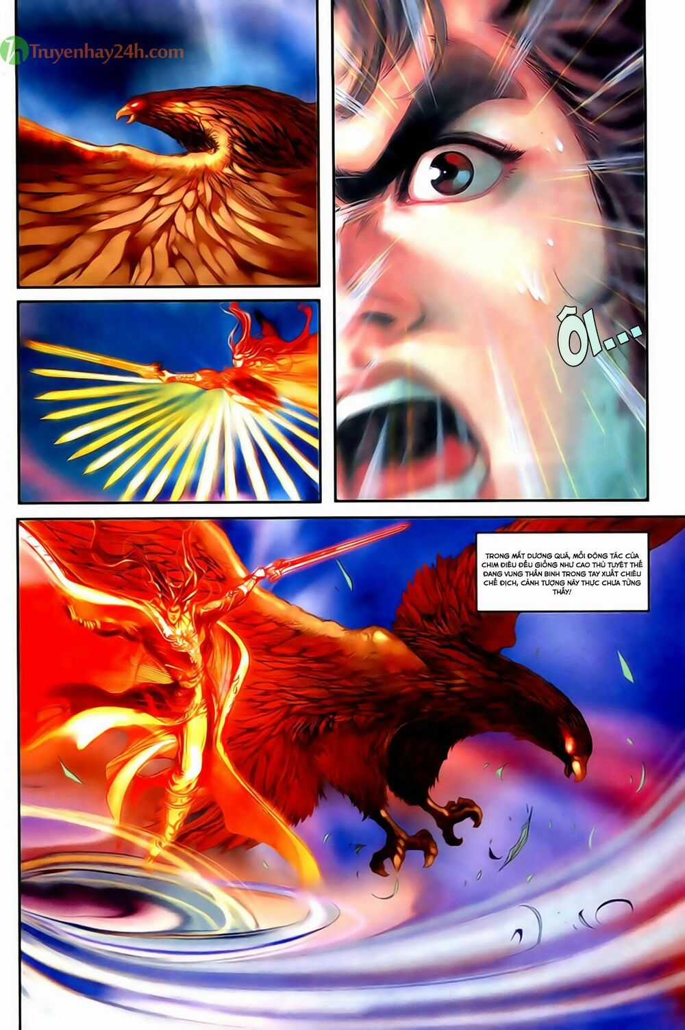 Thần Điêu Hiệp Lữ Chapter 50 trang 31