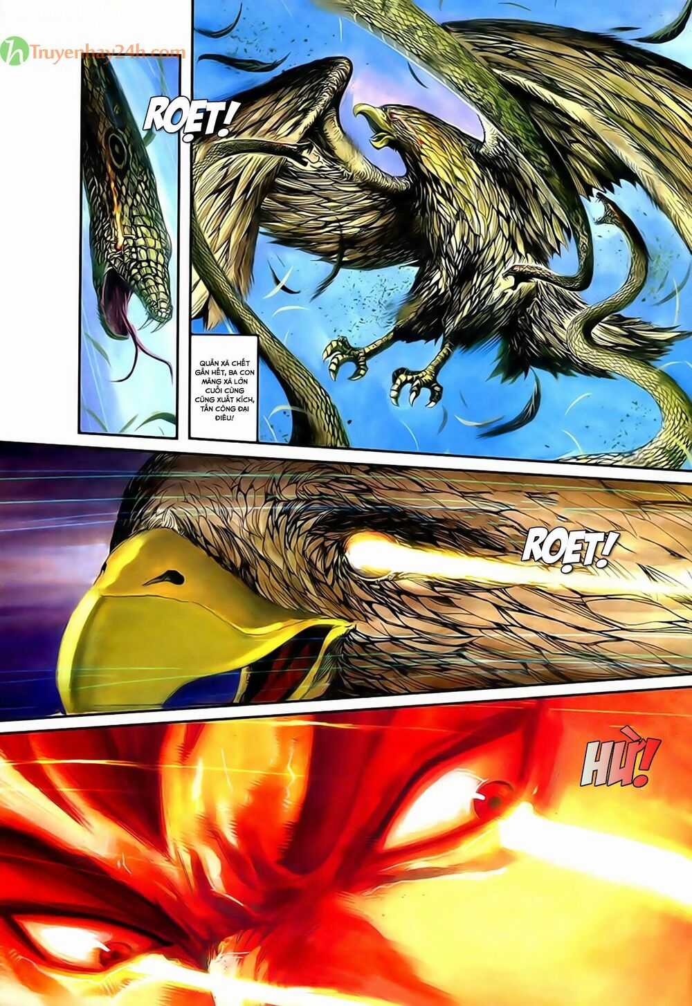 Thần Điêu Hiệp Lữ Chapter 50 trang 32