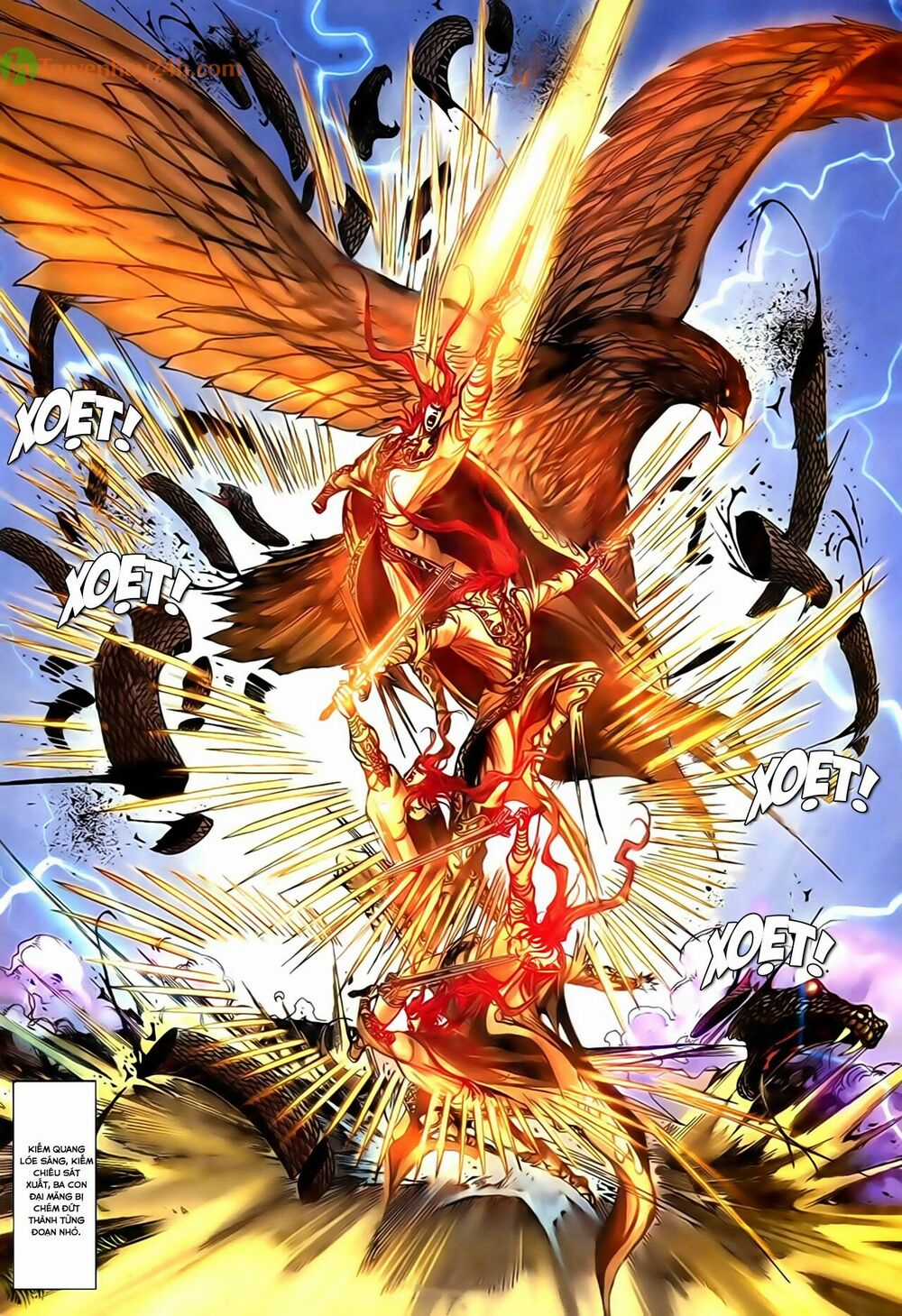 Thần Điêu Hiệp Lữ Chapter 50 trang 33