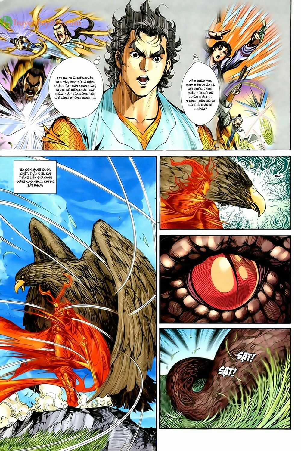 Thần Điêu Hiệp Lữ Chapter 50 trang 34