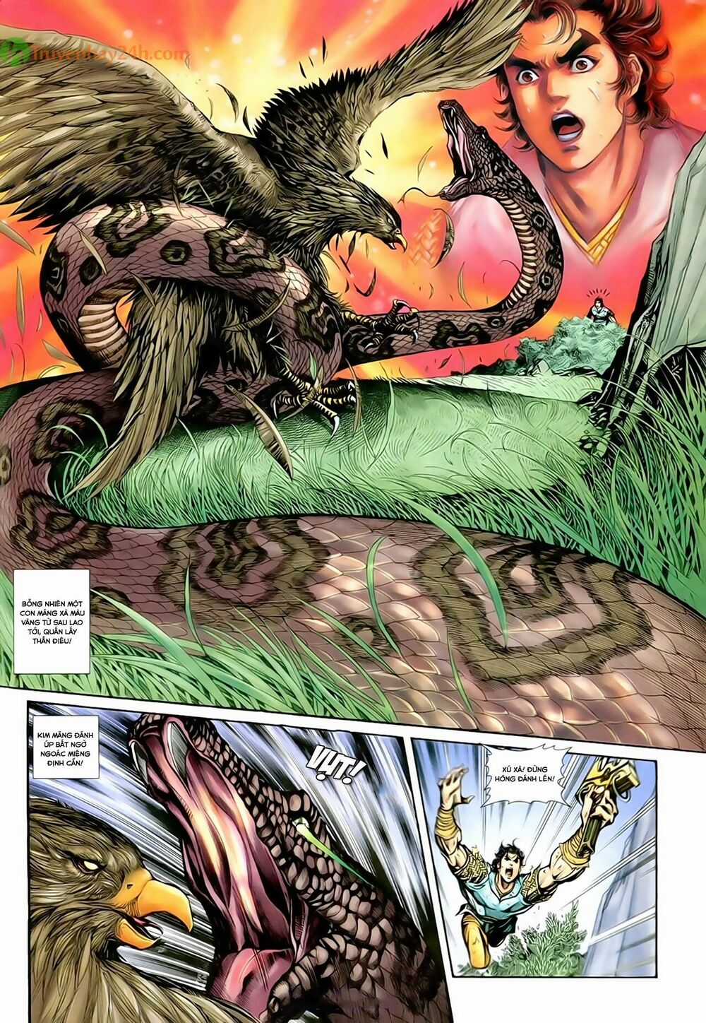 Thần Điêu Hiệp Lữ Chapter 50 trang 35