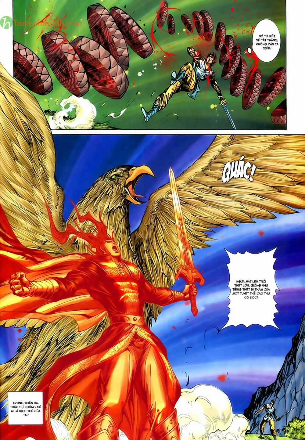 Thần Điêu Hiệp Lữ Chapter 50 trang 37
