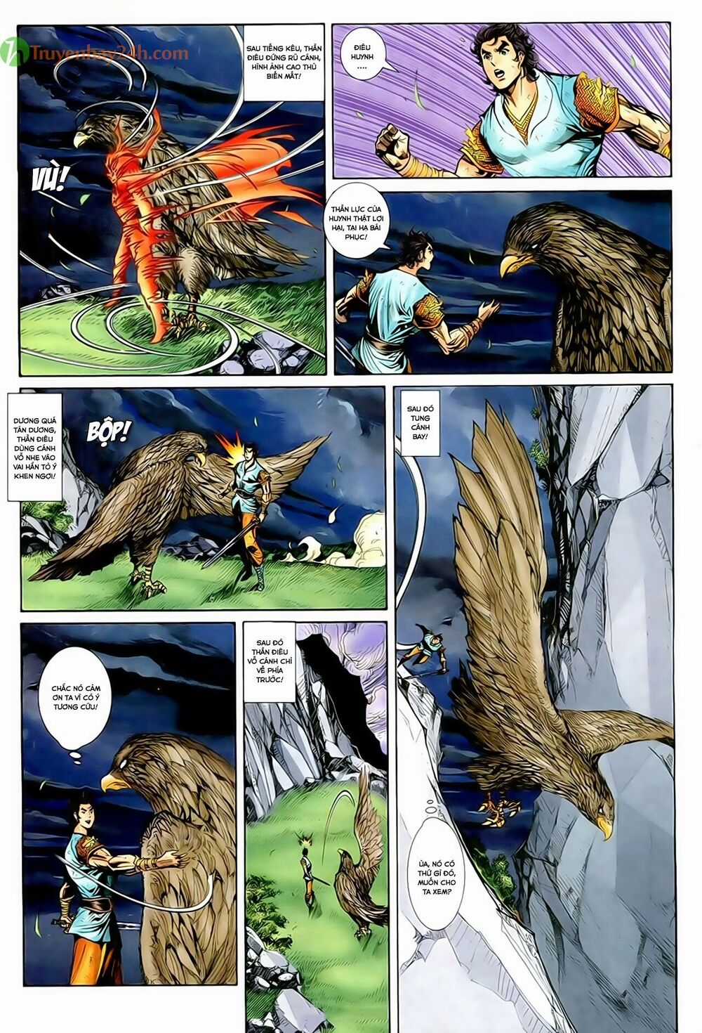 Thần Điêu Hiệp Lữ Chapter 50 trang 38