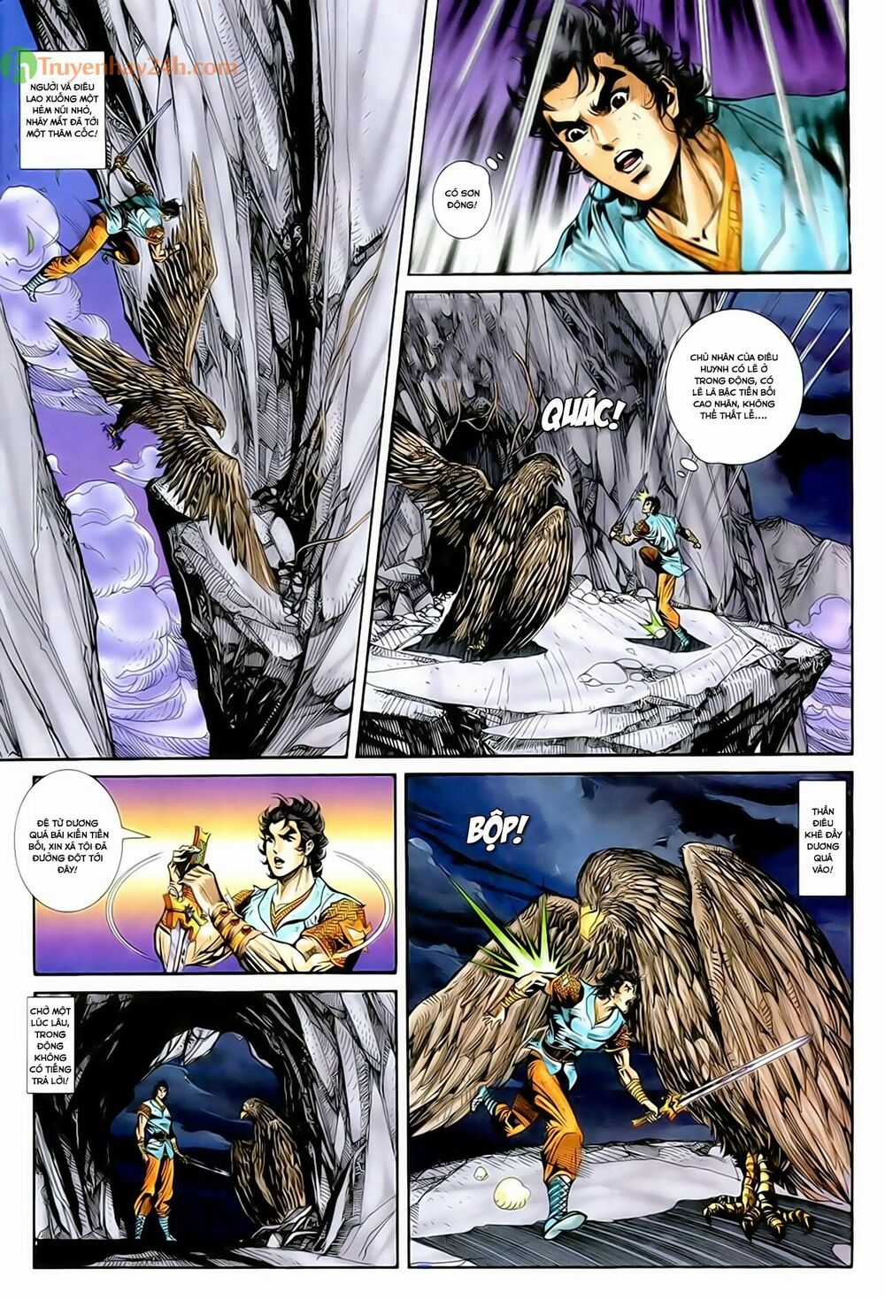 Thần Điêu Hiệp Lữ Chapter 50 trang 39