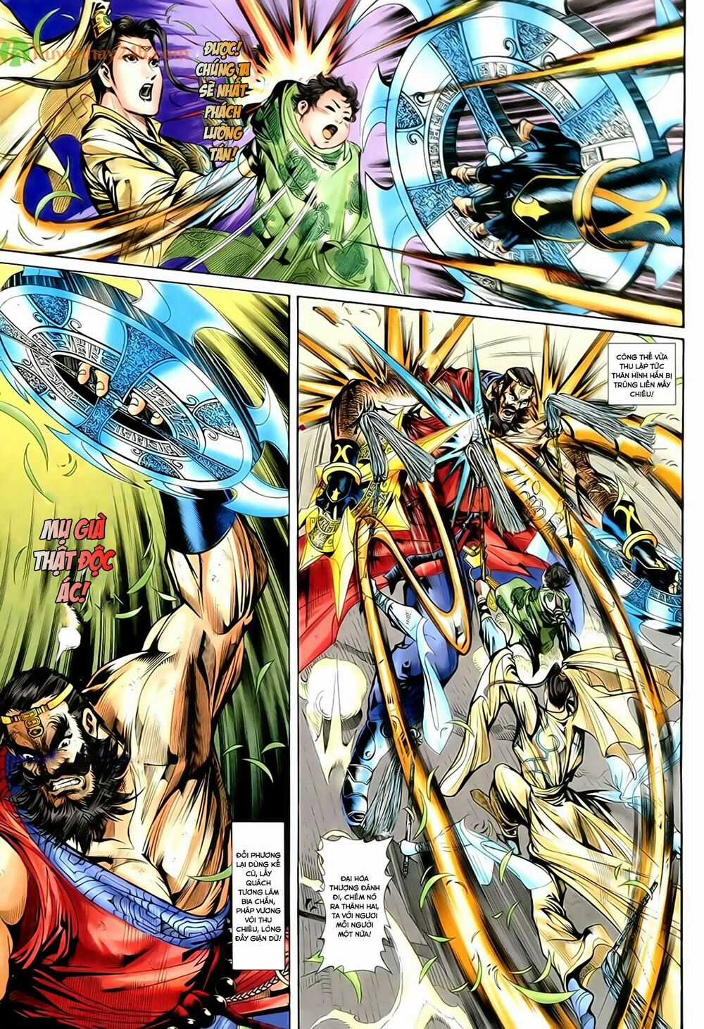 Thần Điêu Hiệp Lữ Chapter 50 trang 4