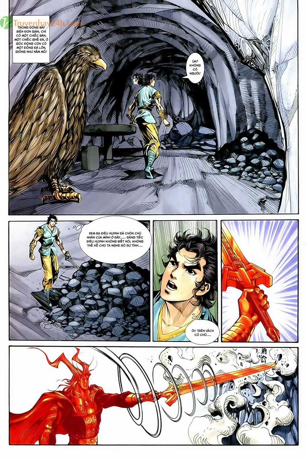 Thần Điêu Hiệp Lữ Chapter 50 trang 40