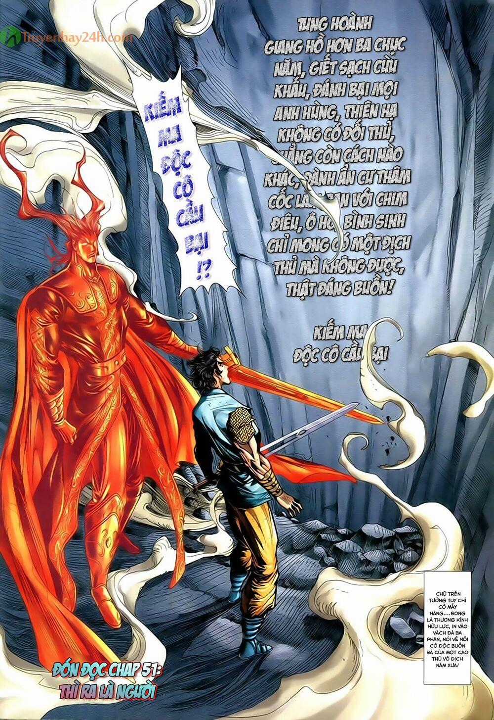 Thần Điêu Hiệp Lữ Chapter 50 trang 41