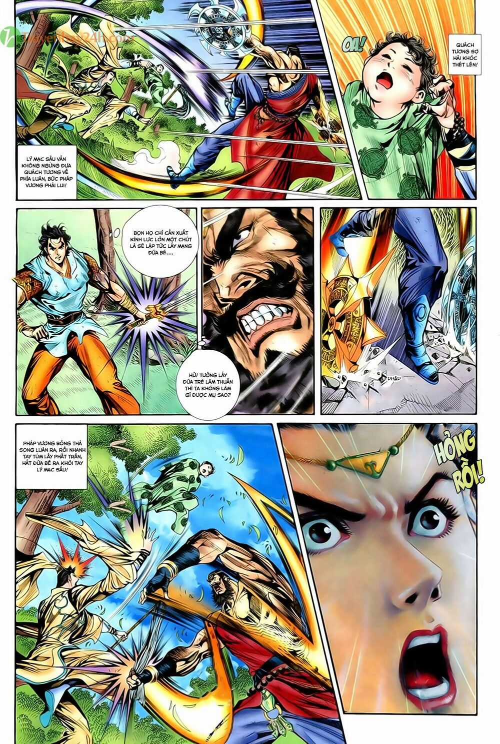 Thần Điêu Hiệp Lữ Chapter 50 trang 5