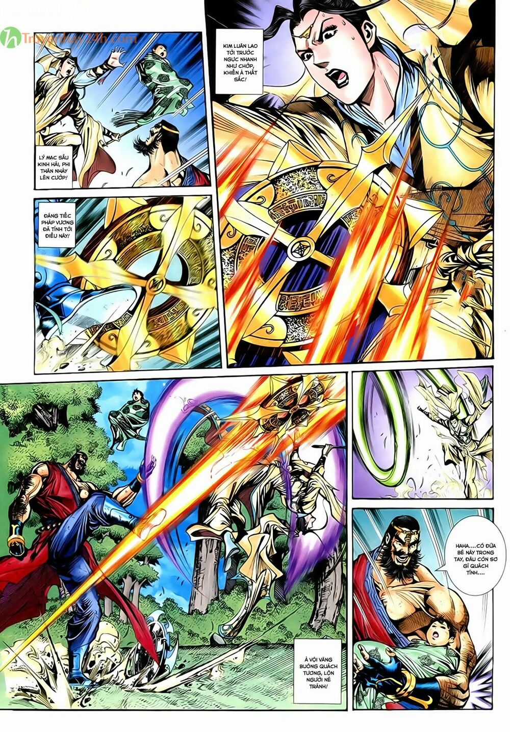 Thần Điêu Hiệp Lữ Chapter 50 trang 6