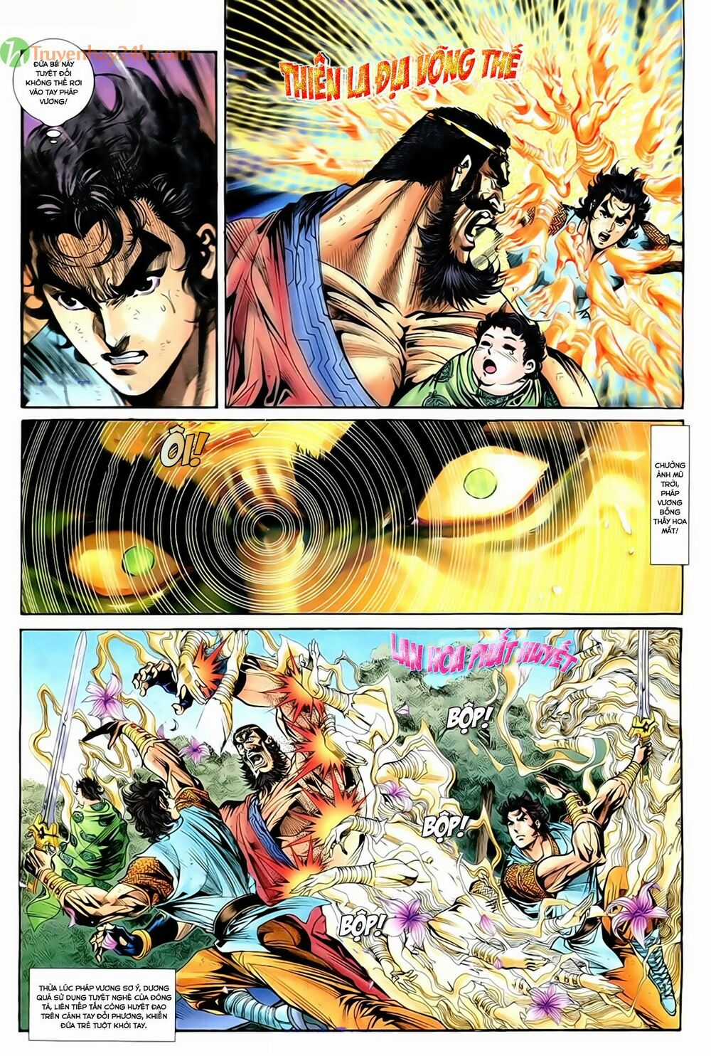 Thần Điêu Hiệp Lữ Chapter 50 trang 7