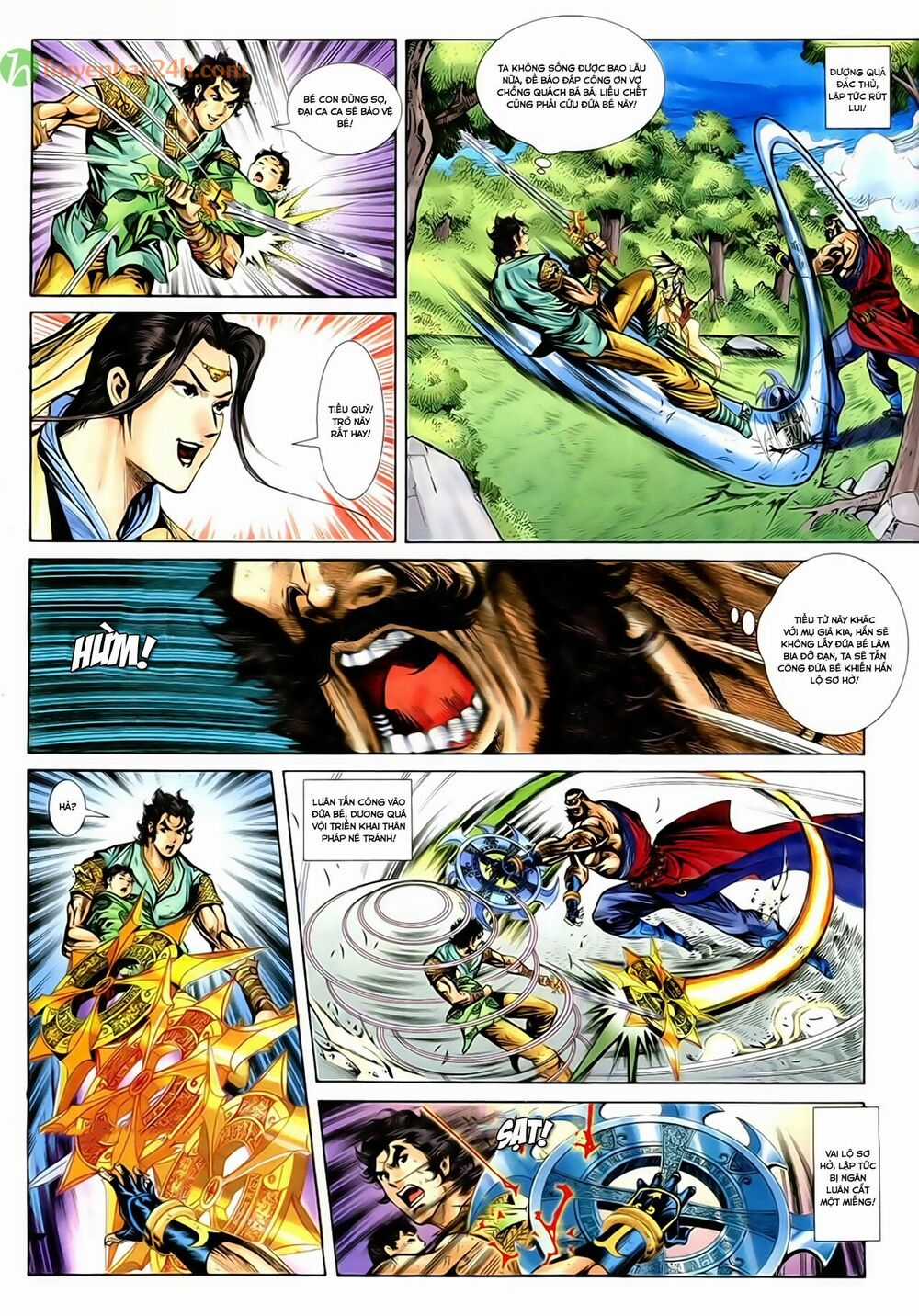 Thần Điêu Hiệp Lữ Chapter 50 trang 8