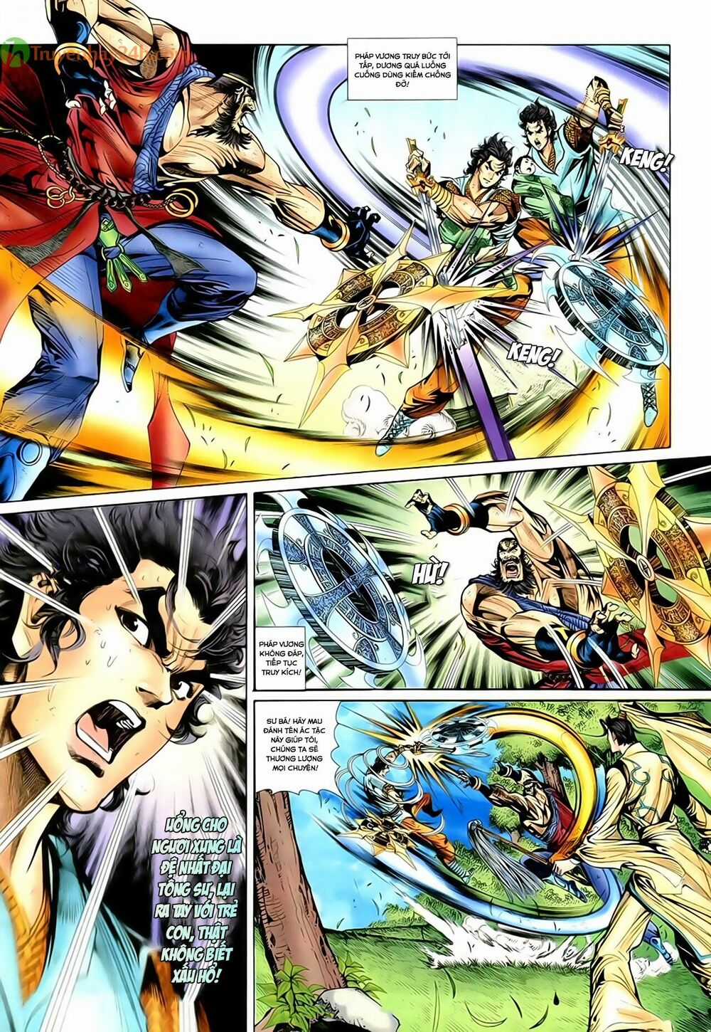 Thần Điêu Hiệp Lữ Chapter 50 trang 9