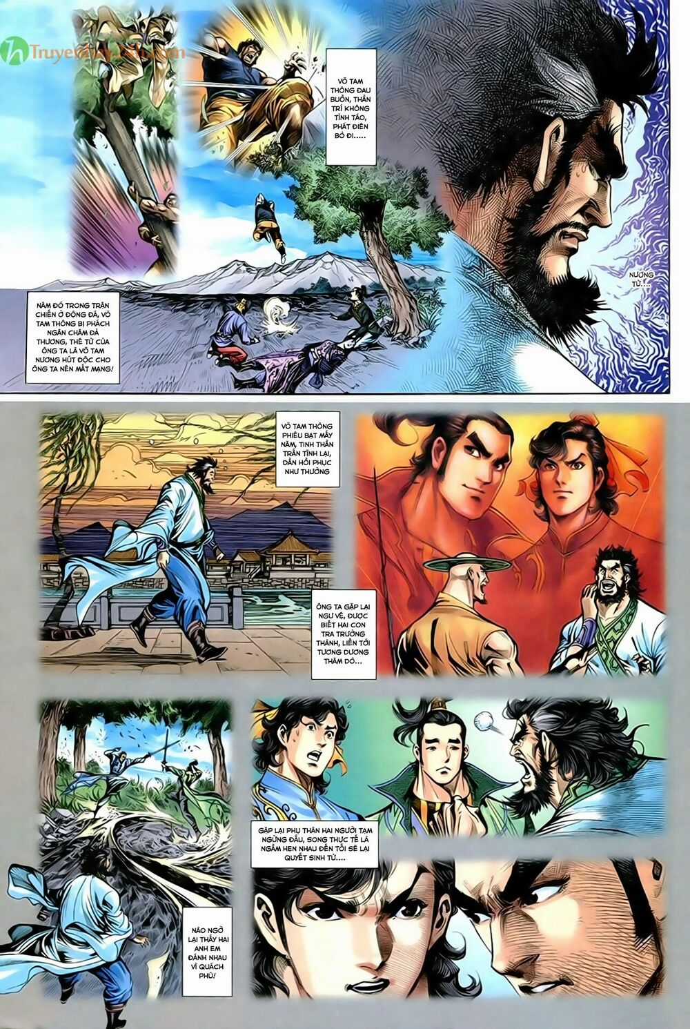 Thần Điêu Hiệp Lữ Chapter 51 trang 10