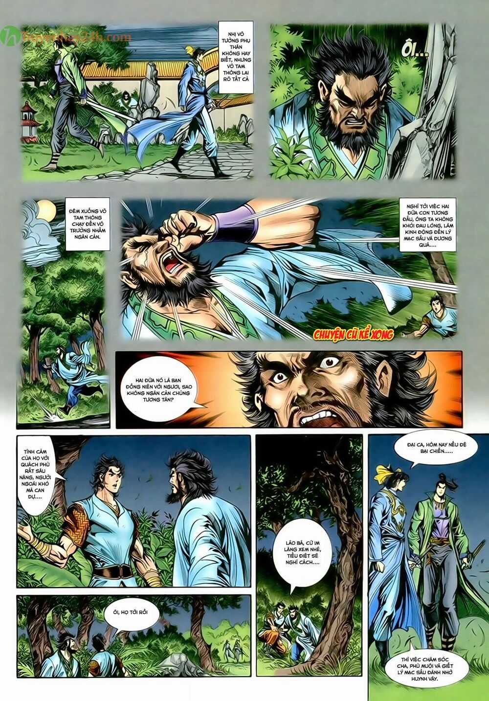 Thần Điêu Hiệp Lữ Chapter 51 trang 11