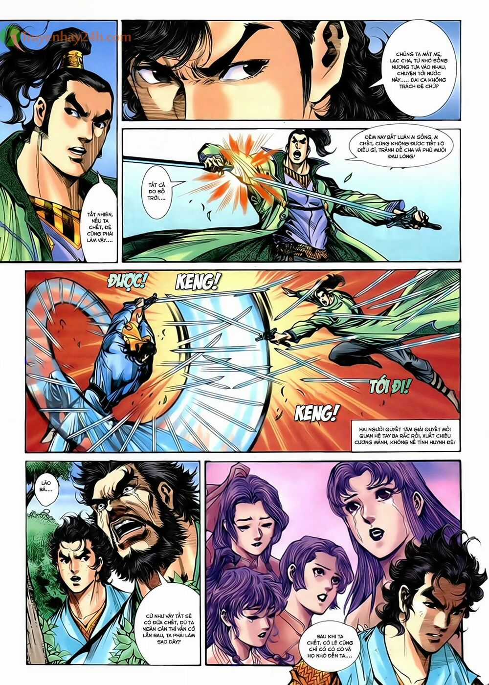 Thần Điêu Hiệp Lữ Chapter 51 trang 12