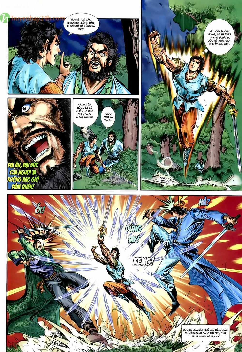 Thần Điêu Hiệp Lữ Chapter 51 trang 13