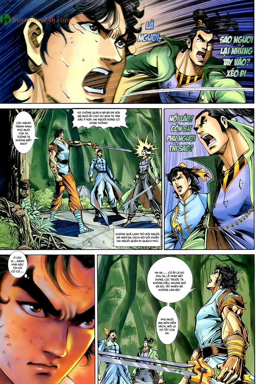 Thần Điêu Hiệp Lữ Chapter 51 trang 14