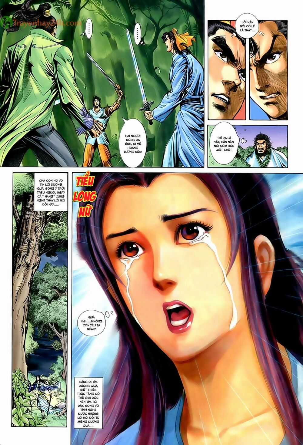 Thần Điêu Hiệp Lữ Chapter 51 trang 15