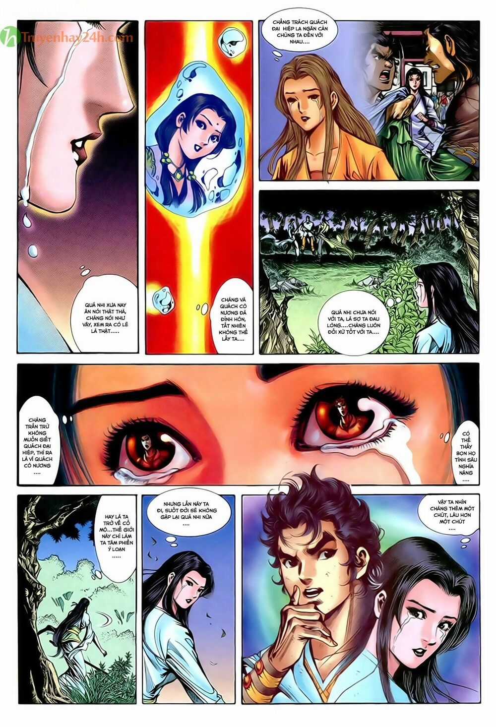 Thần Điêu Hiệp Lữ Chapter 51 trang 16