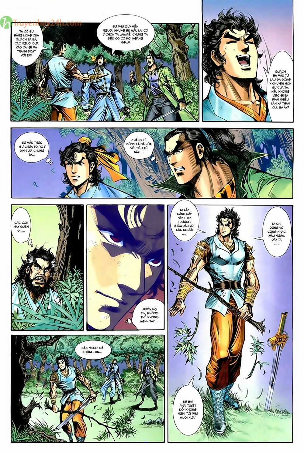 Thần Điêu Hiệp Lữ Chapter 51 trang 17