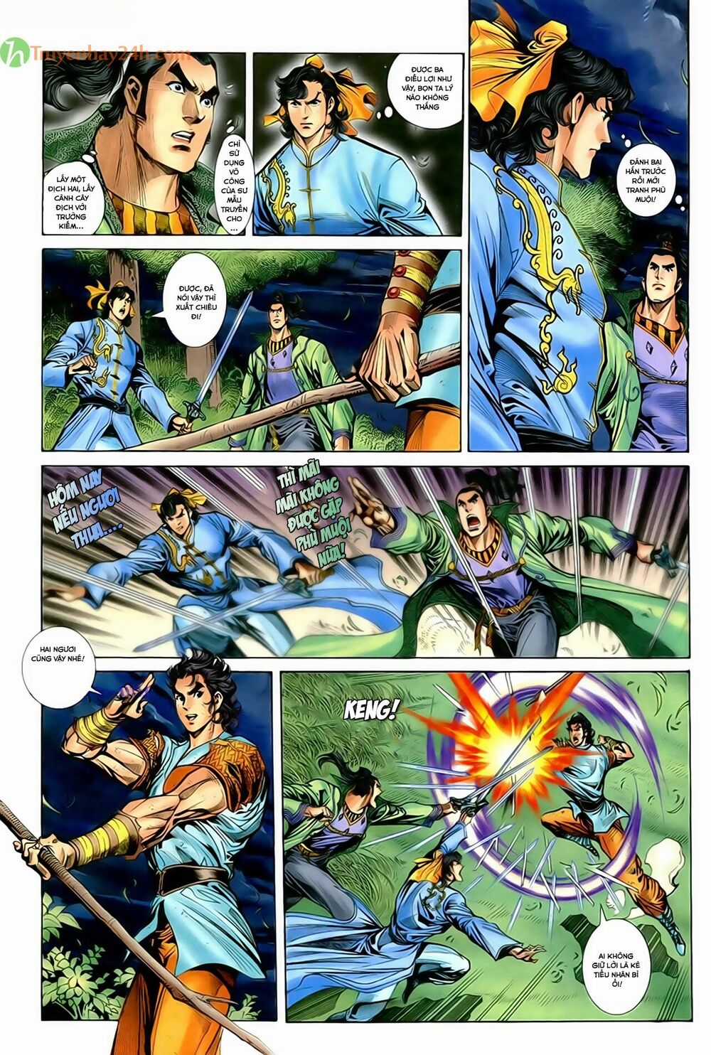 Thần Điêu Hiệp Lữ Chapter 51 trang 18