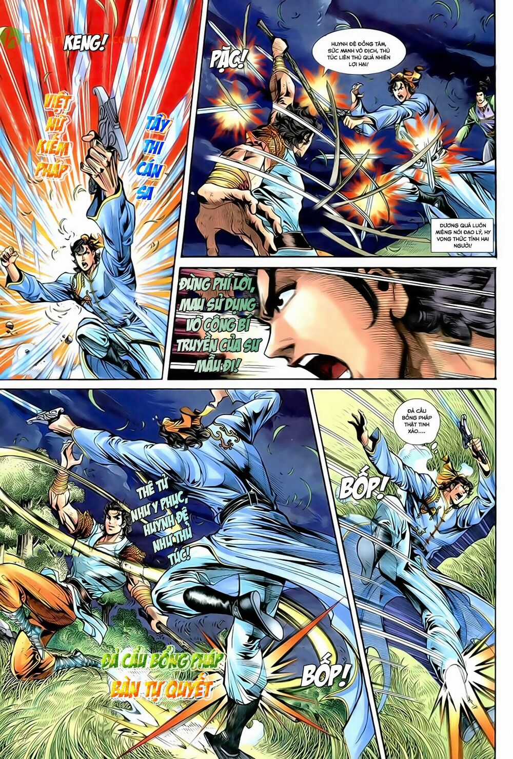 Thần Điêu Hiệp Lữ Chapter 51 trang 19