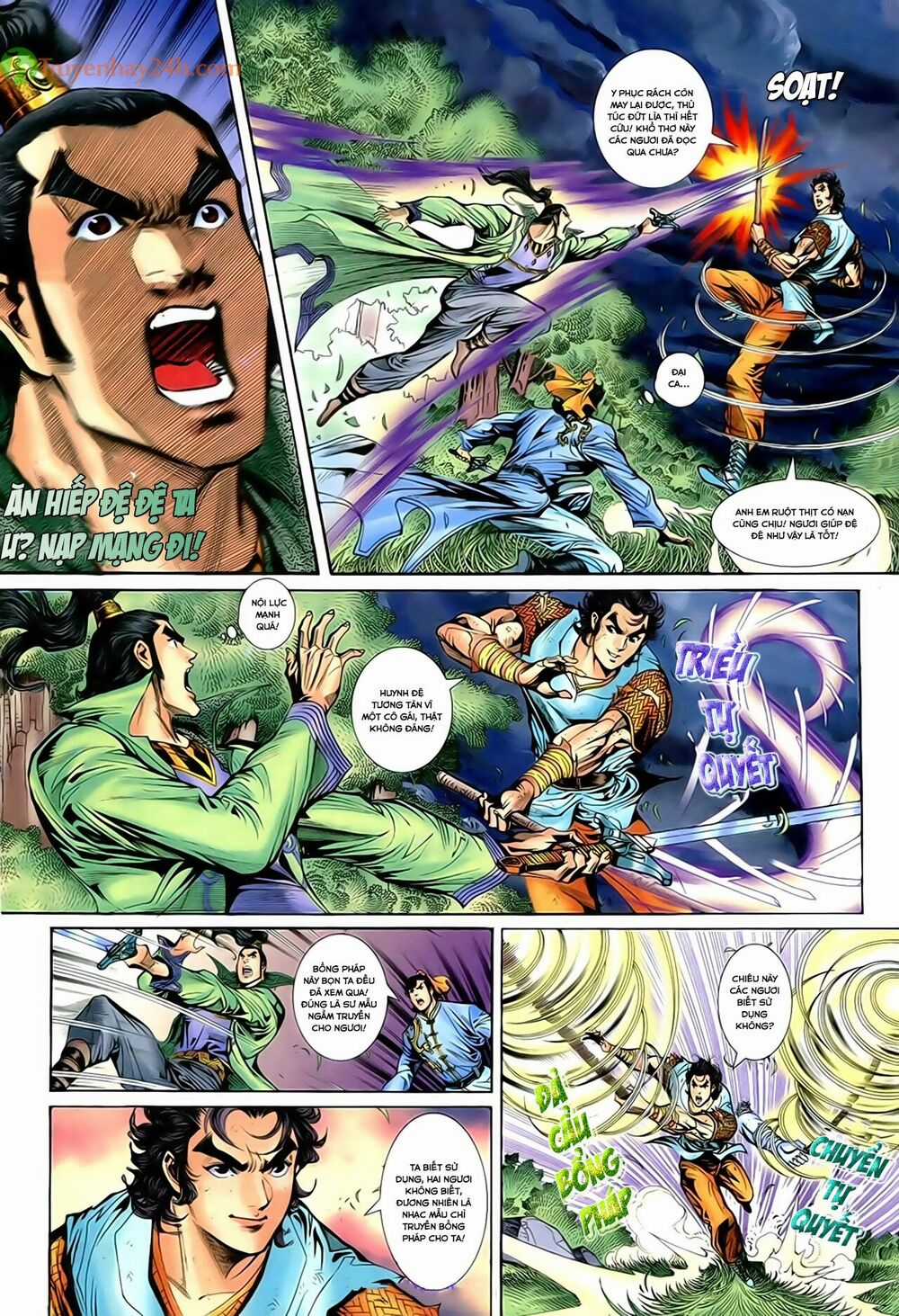 Thần Điêu Hiệp Lữ Chapter 51 trang 20