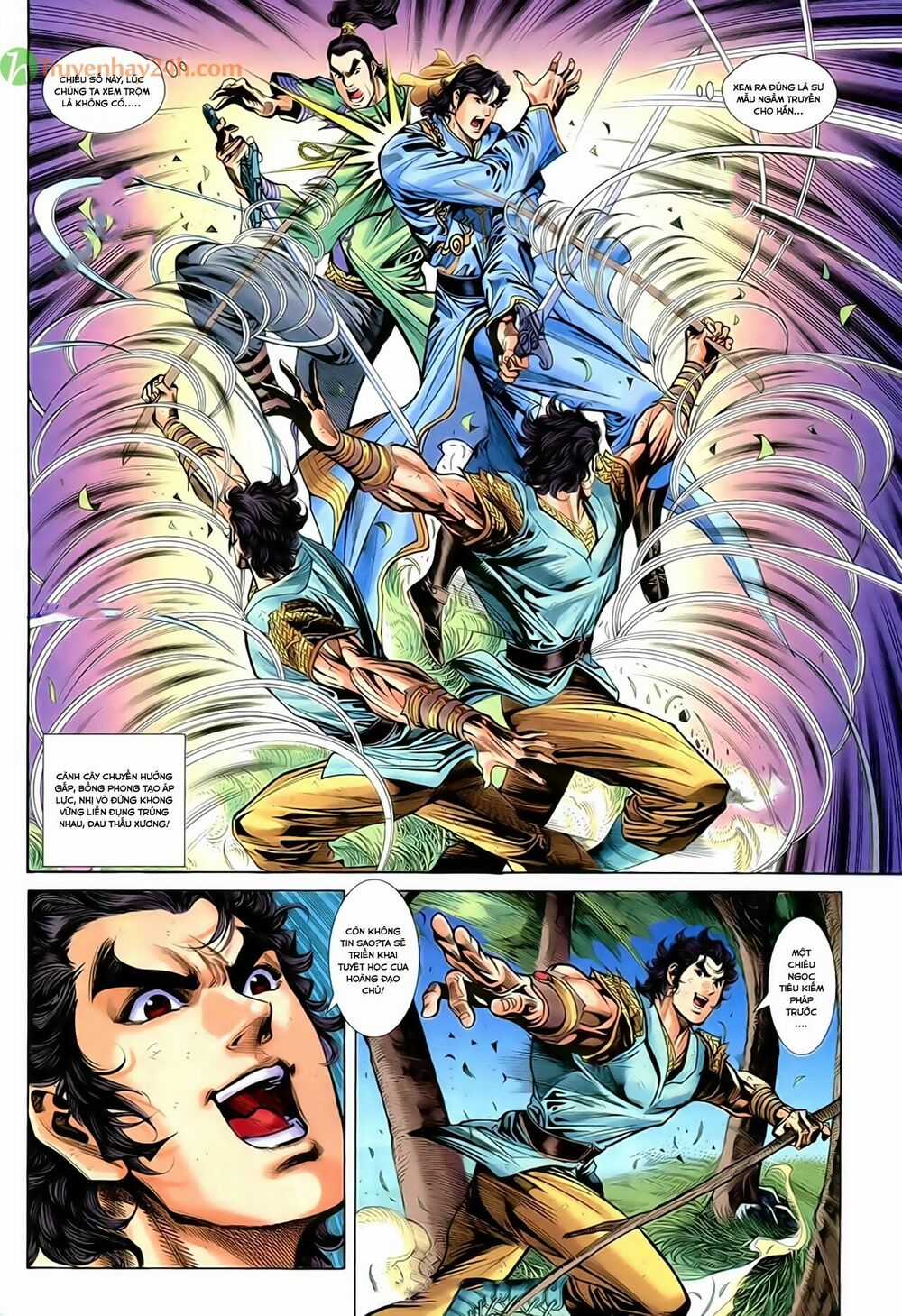 Thần Điêu Hiệp Lữ Chapter 51 trang 21