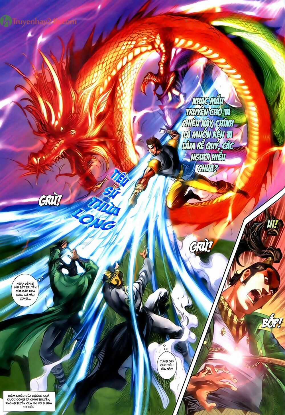 Thần Điêu Hiệp Lữ Chapter 51 trang 22