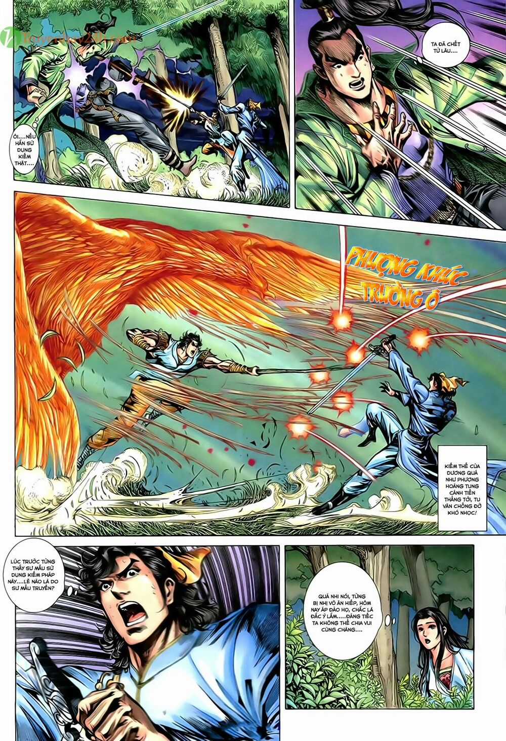 Thần Điêu Hiệp Lữ Chapter 51 trang 23