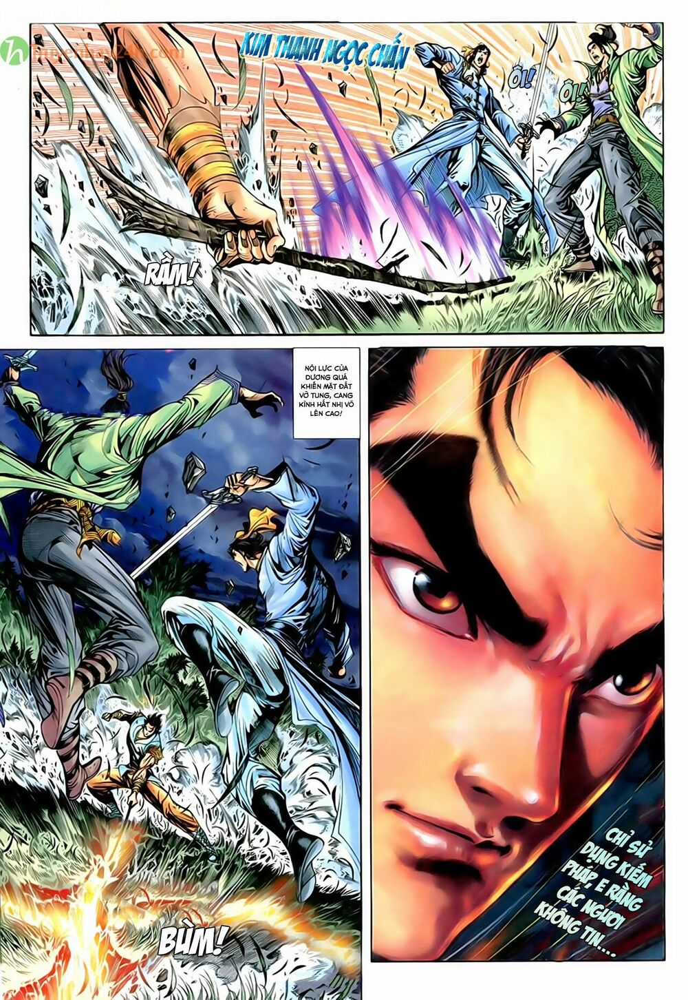 Thần Điêu Hiệp Lữ Chapter 51 trang 24