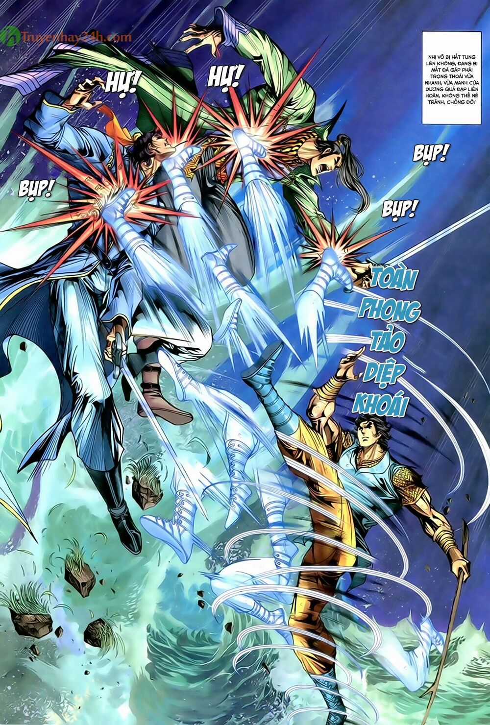 Thần Điêu Hiệp Lữ Chapter 51 trang 25