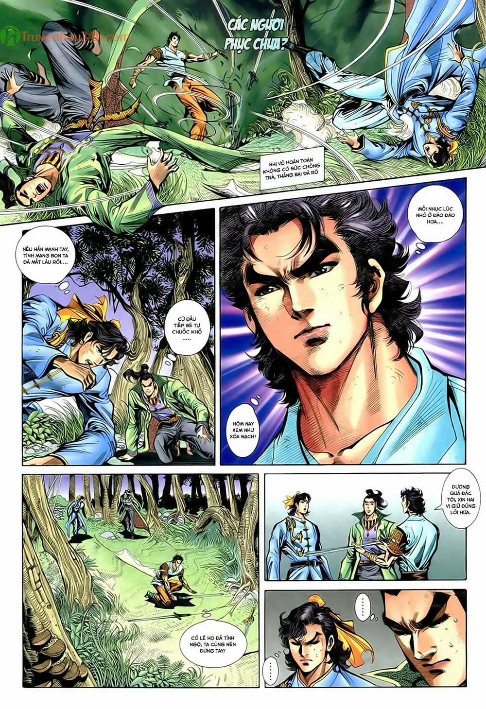 Thần Điêu Hiệp Lữ Chapter 51 trang 26