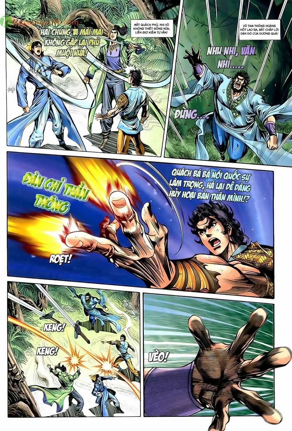 Thần Điêu Hiệp Lữ Chapter 51 trang 27