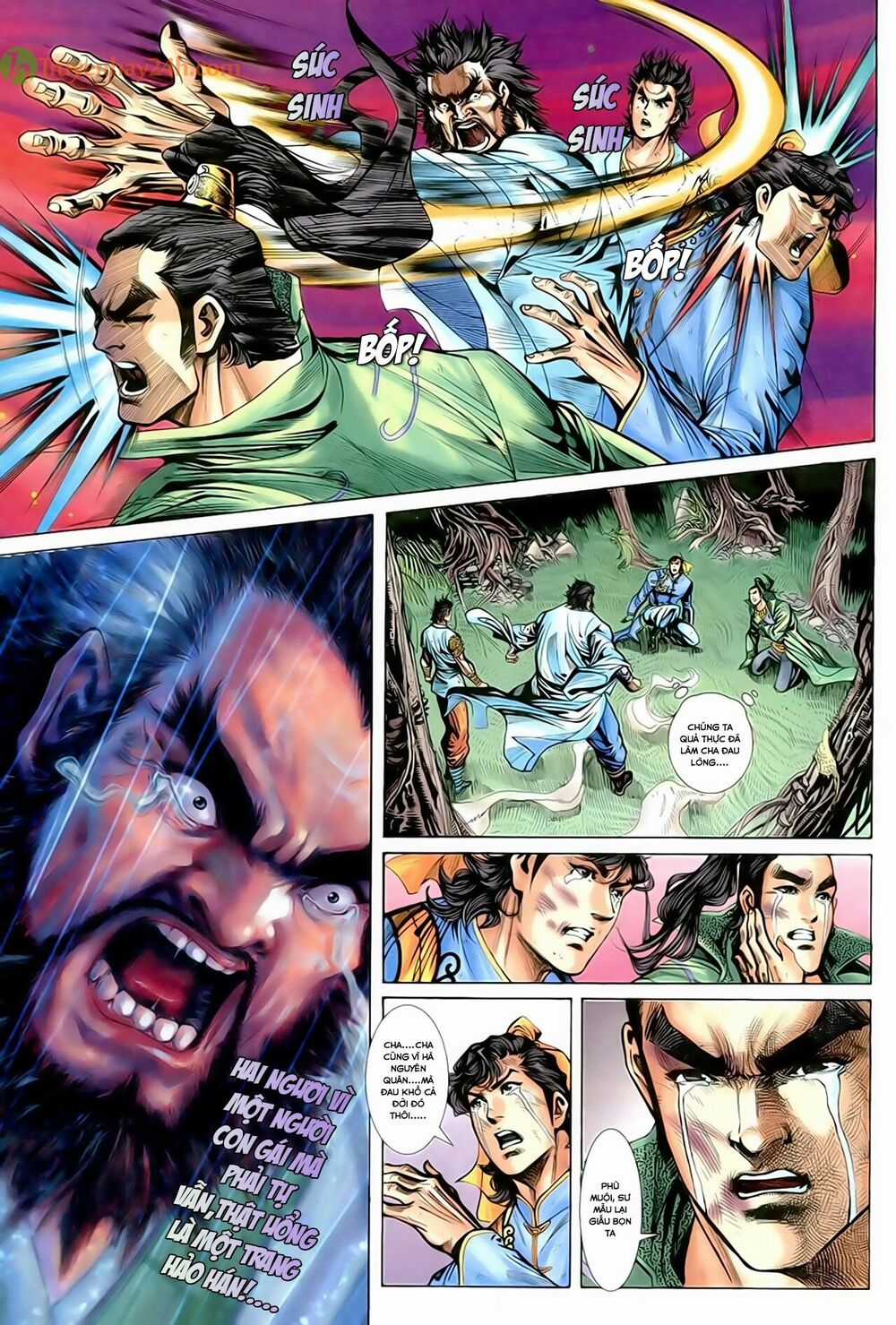 Thần Điêu Hiệp Lữ Chapter 51 trang 28