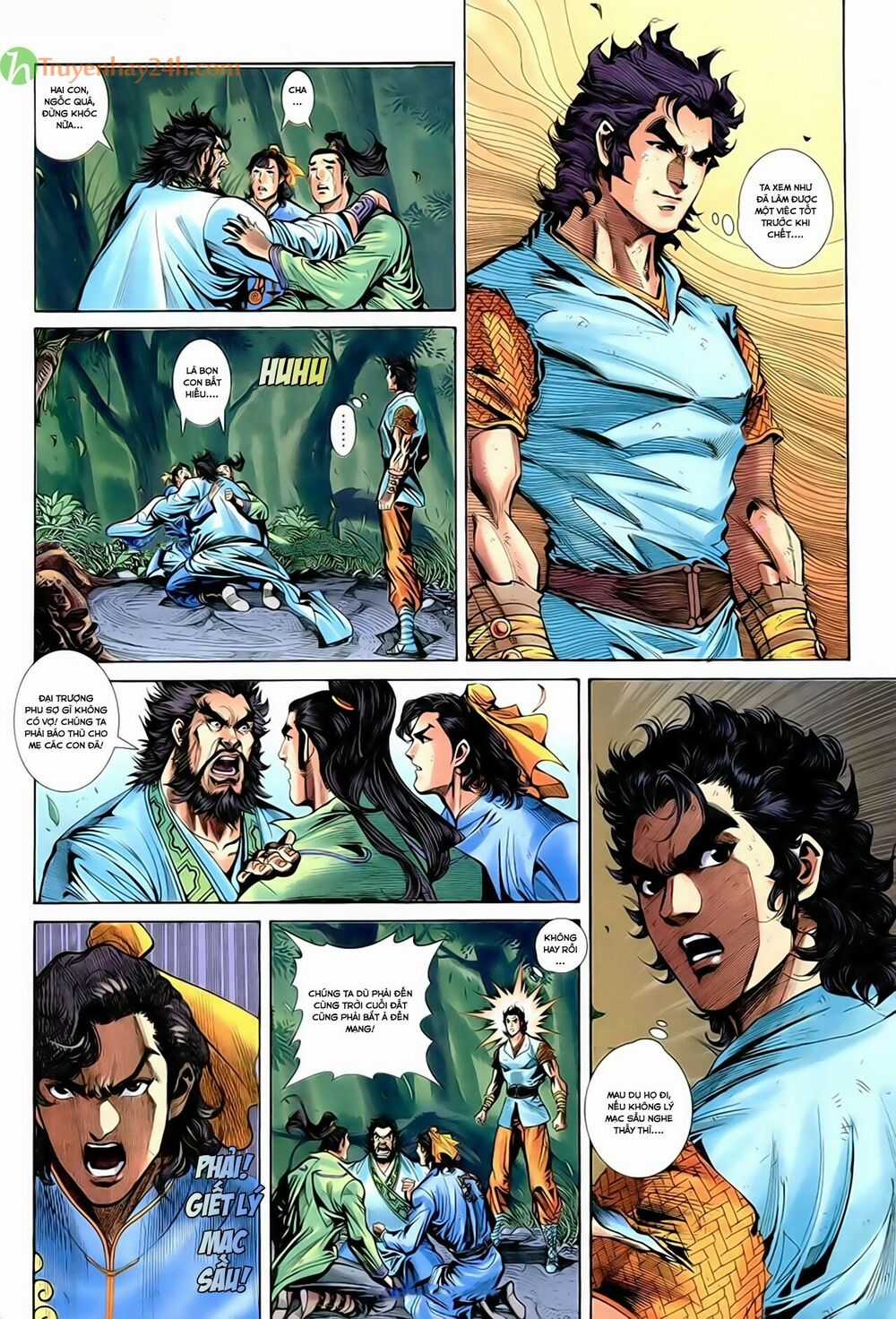 Thần Điêu Hiệp Lữ Chapter 51 trang 29