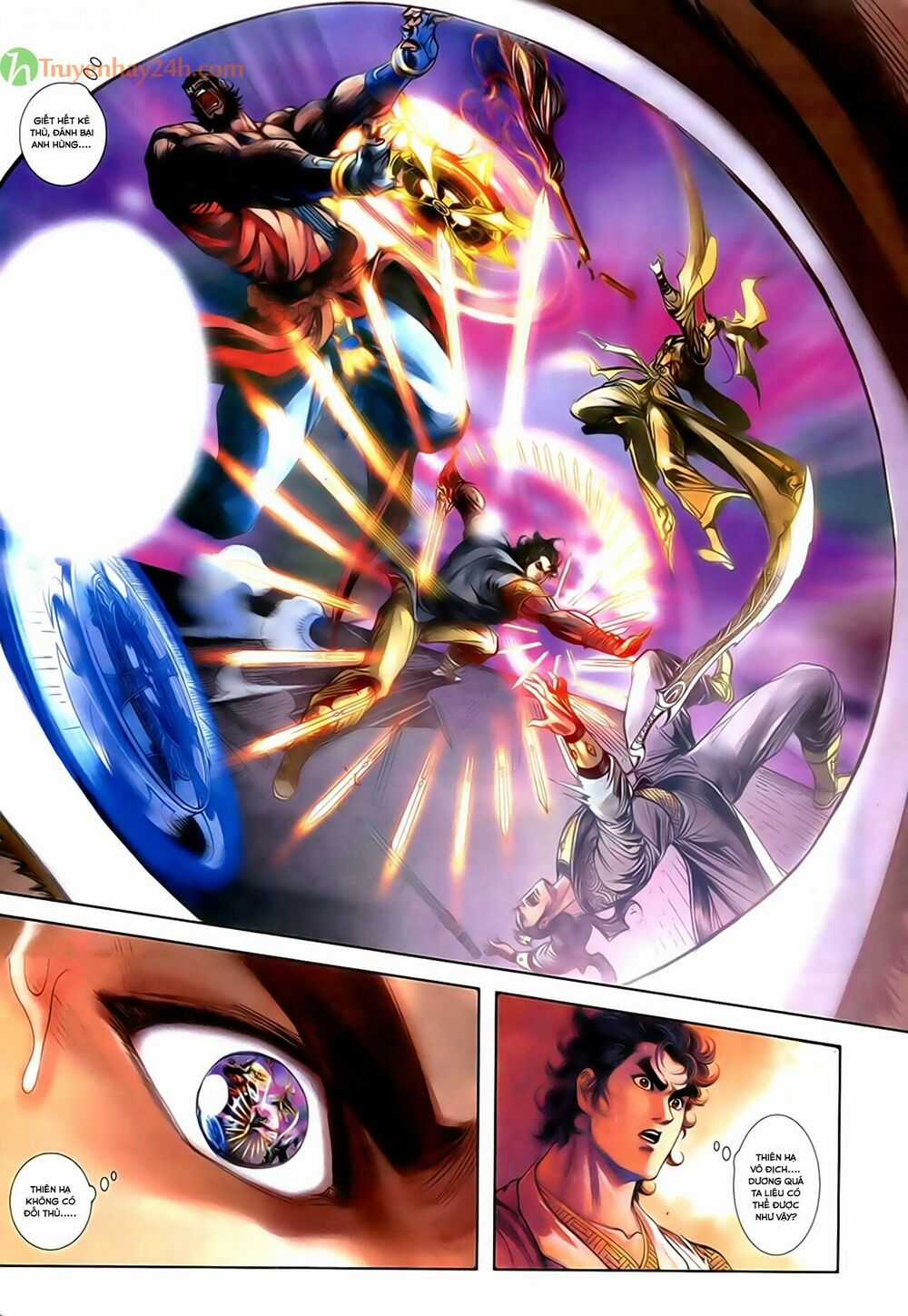 Thần Điêu Hiệp Lữ Chapter 51 trang 3