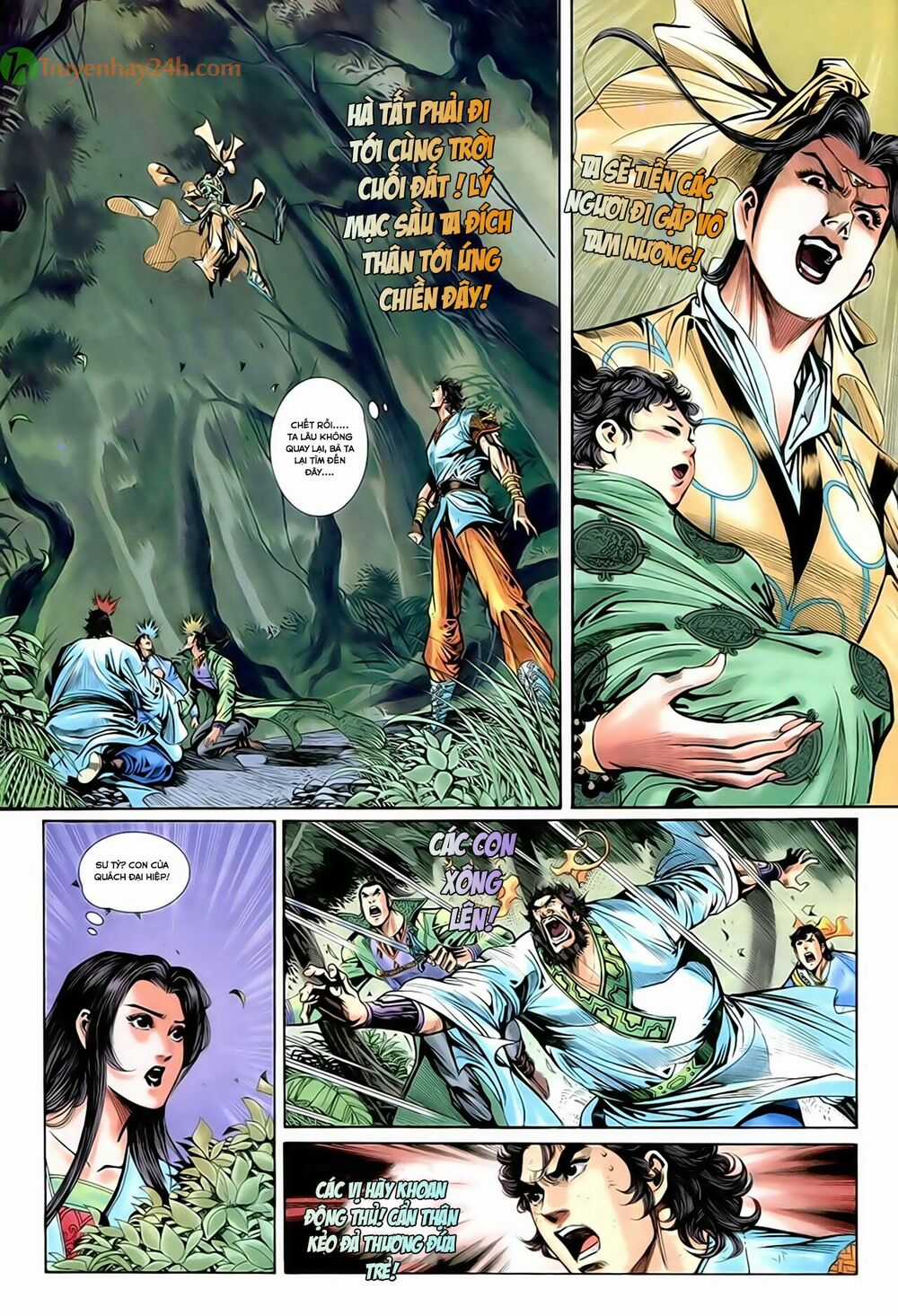 Thần Điêu Hiệp Lữ Chapter 51 trang 30