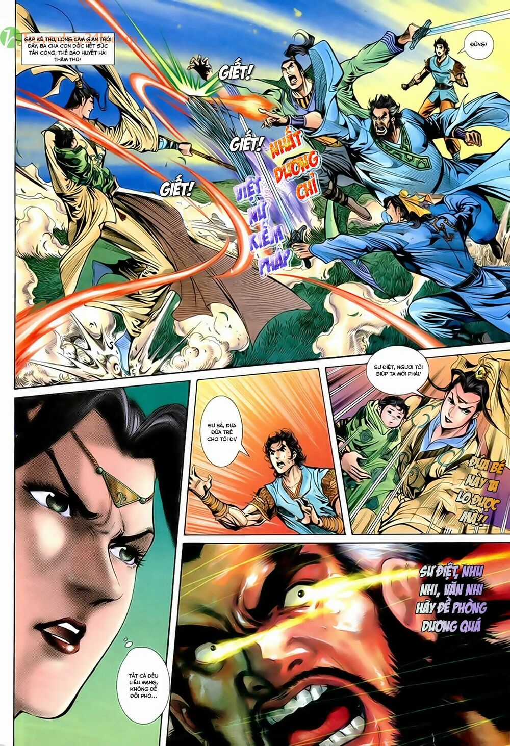 Thần Điêu Hiệp Lữ Chapter 51 trang 31