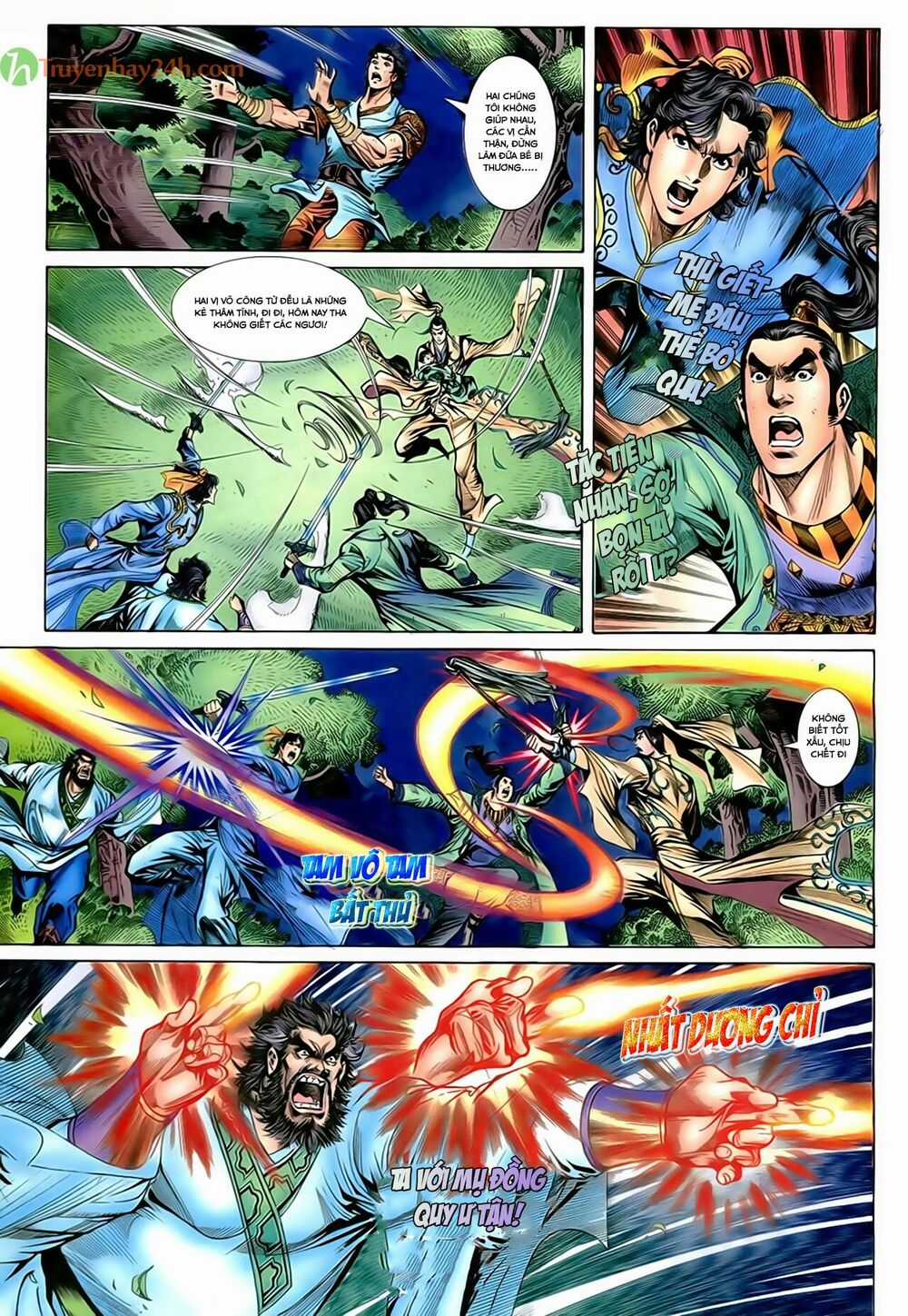 Thần Điêu Hiệp Lữ Chapter 51 trang 32