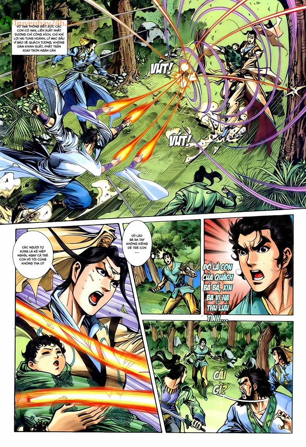 Thần Điêu Hiệp Lữ Chapter 51 trang 33