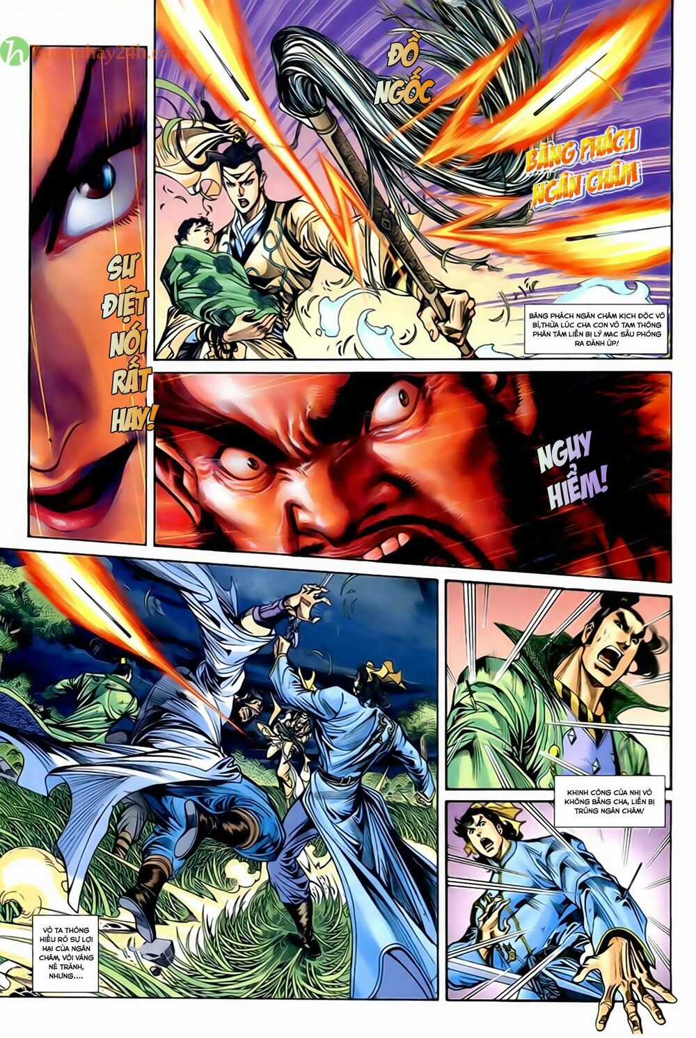 Thần Điêu Hiệp Lữ Chapter 51 trang 34