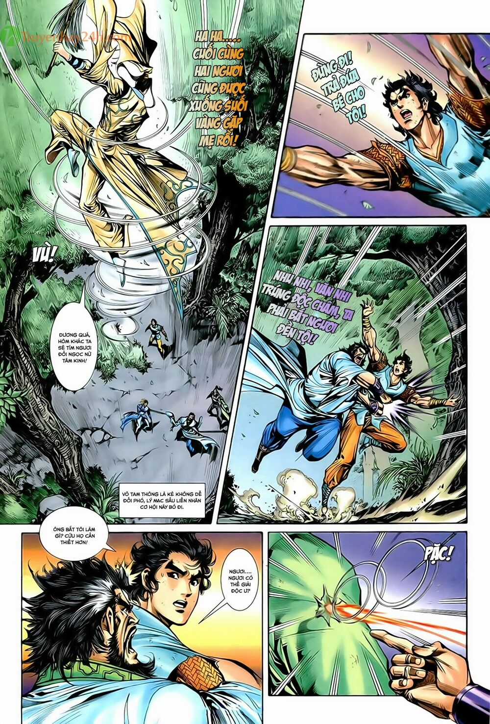 Thần Điêu Hiệp Lữ Chapter 51 trang 35