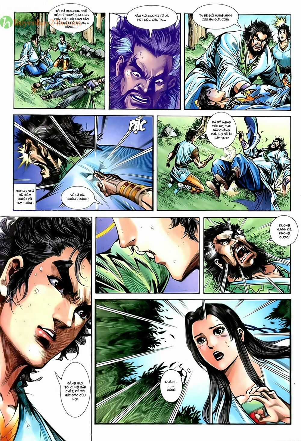 Thần Điêu Hiệp Lữ Chapter 51 trang 36