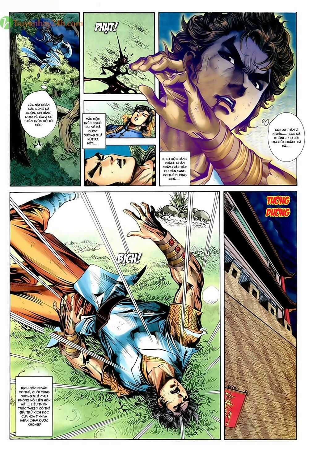 Thần Điêu Hiệp Lữ Chapter 51 trang 37