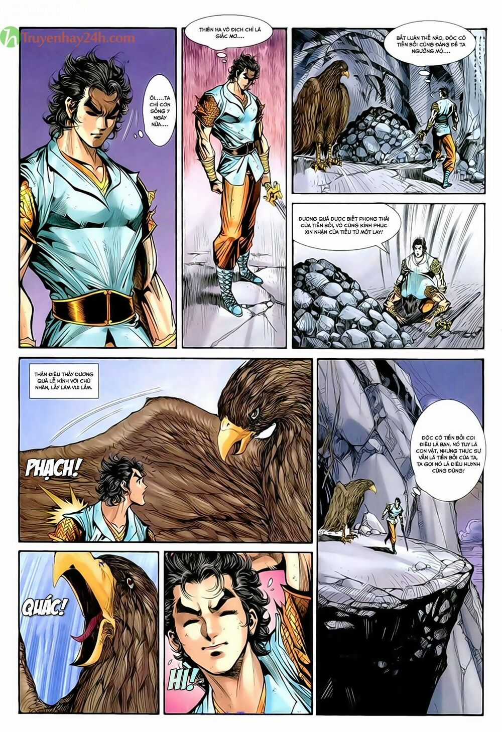 Thần Điêu Hiệp Lữ Chapter 51 trang 4